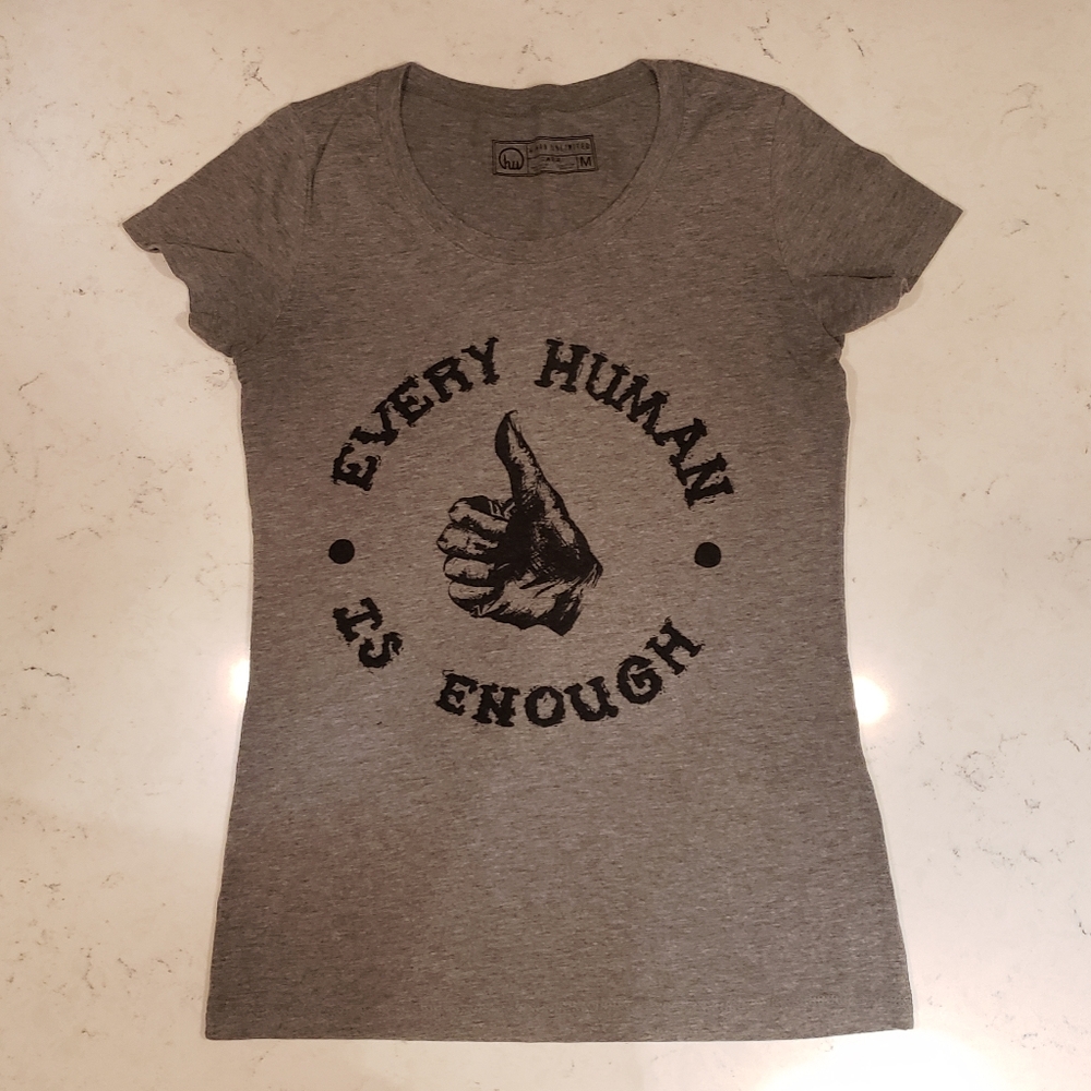 Like new Human Unlimited Tee